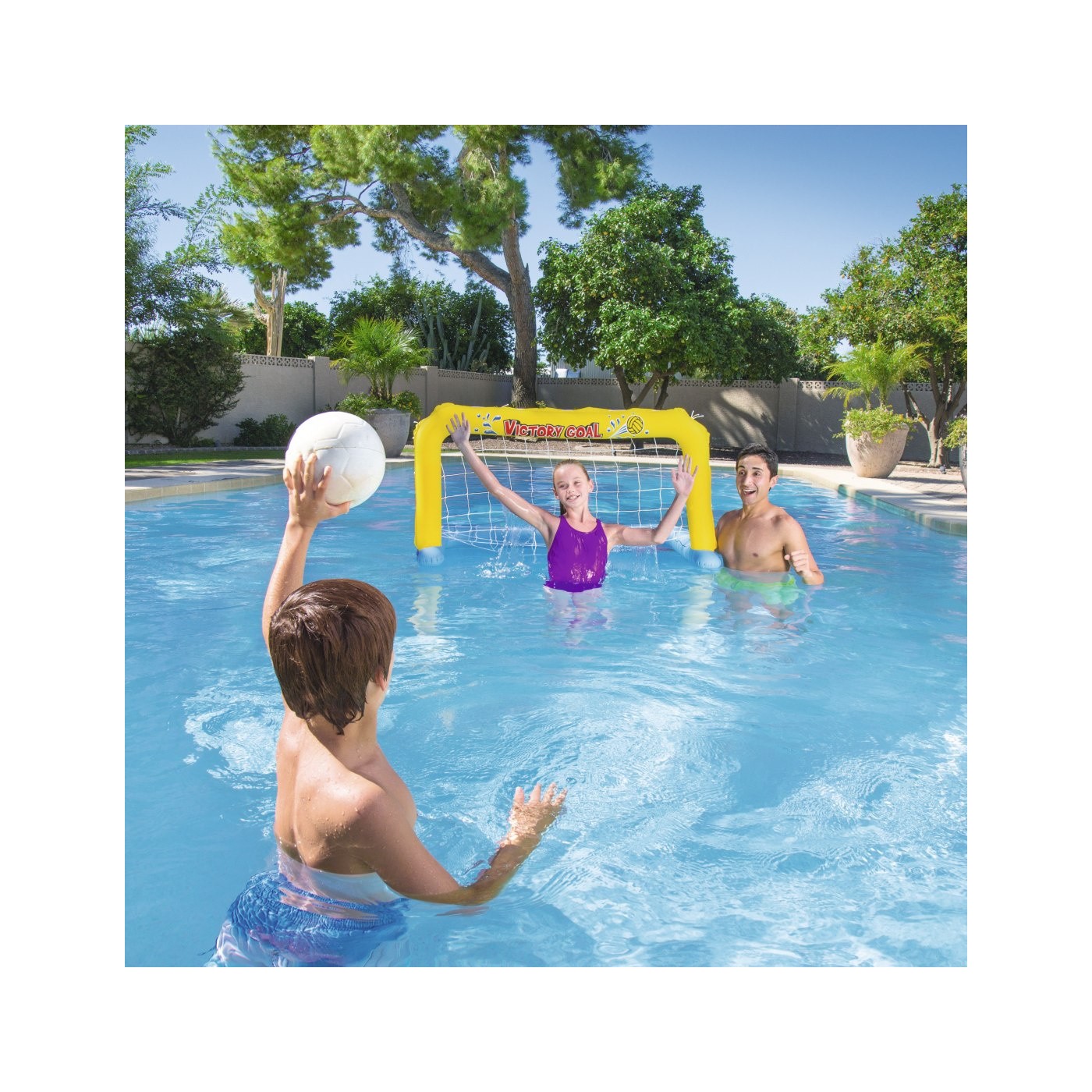 Bránka Lopta Water Polo 137 66 cm BESTWAY