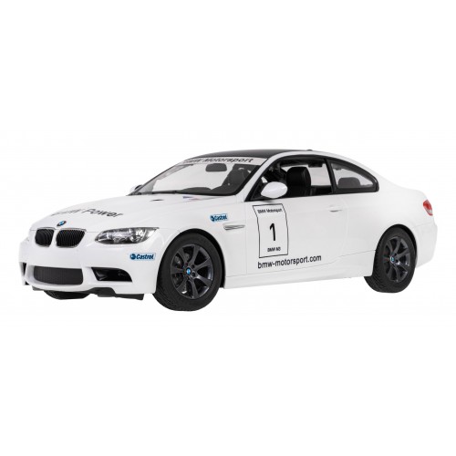Autíčko R/C BMW M3 1:14 RASTAR Biele