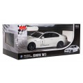 Autíčko R/C BMW M3 1:14 RASTAR Biele