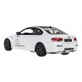 Autíčko R/C BMW M3 1:14 RASTAR Biele