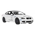 Autíčko R/C BMW M3 1:14 RASTAR Biele