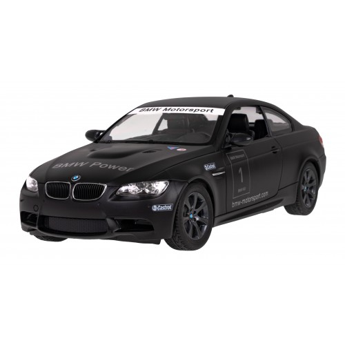 Autíčko R/C BMW M3 1:14 RASTAR Čierne