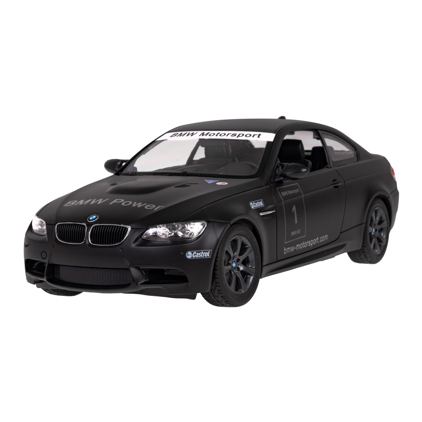 Autíčko R/C BMW M3 1:14 RASTAR Čierne