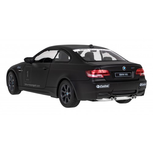 Autíčko R/C BMW M3 1:14 RASTAR Čierne
