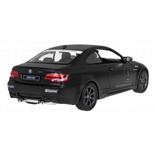 Autíčko R/C BMW M3 1:14 RASTAR Čierne