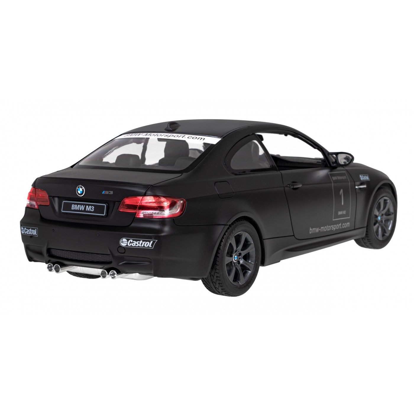 Autíčko R/C BMW M3 1:14 RASTAR Čierne