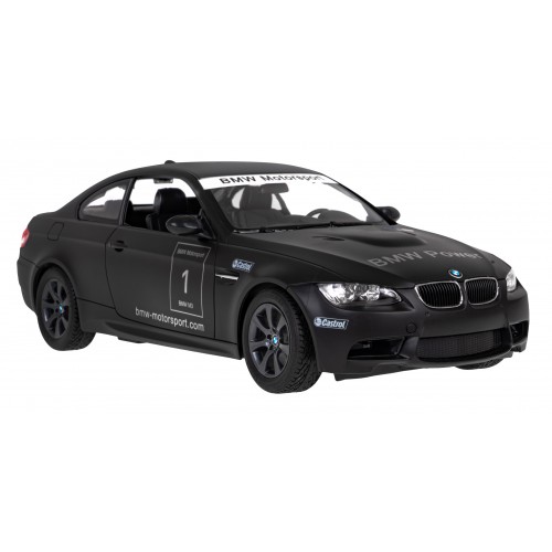 Autíčko R/C BMW M3 1:14 RASTAR Čierne