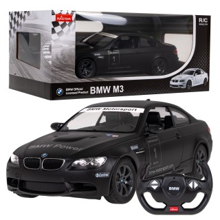 Autíčko R/C BMW M3 1:14 RASTAR Čierne