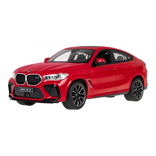Autíčko R/C BMW X6 M 1:14 RASTAR Červené