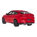 Autíčko R/C BMW X6 M 1:14 RASTAR Červené