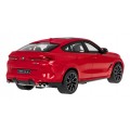 Autíčko R/C BMW X6 M 1:14 RASTAR Červené