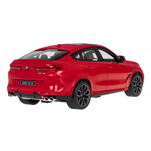 Autíčko R/C BMW X6 M 1:14 RASTAR Červené