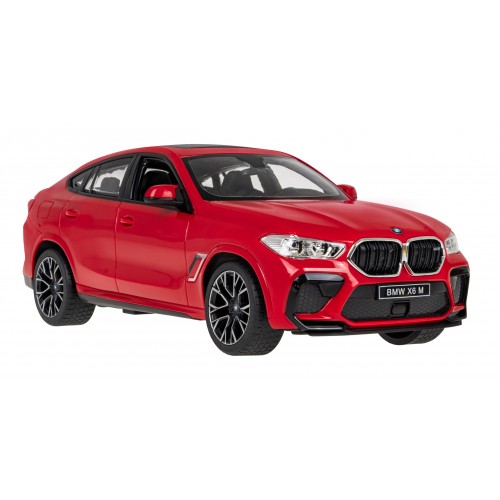 Autíčko R/C BMW X6 M 1:14 RASTAR Červené