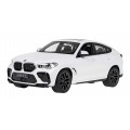 Autíčko R/C BMW X6 M 1:14 RASTAR Biele