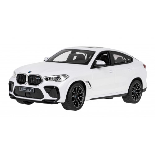 Autíčko R/C BMW X6 M 1:14 RASTAR Biele