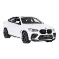 Autíčko R/C BMW X6 M 1:14 RASTAR Biele