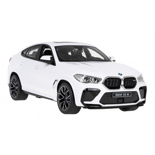 Autíčko R/C BMW X6 M 1:14 RASTAR Biele