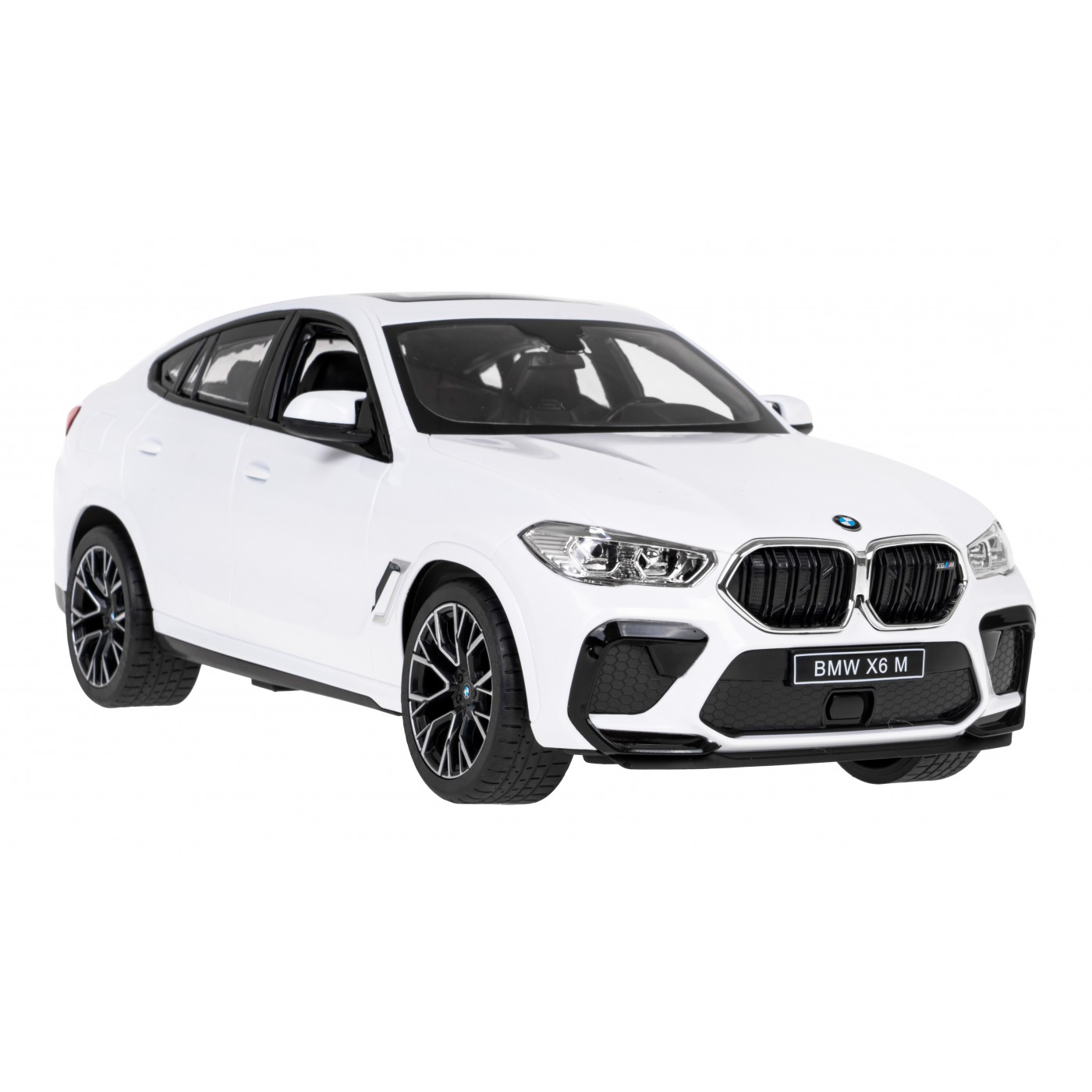 Autíčko R/C BMW X6 M 1:14 RASTAR Biele