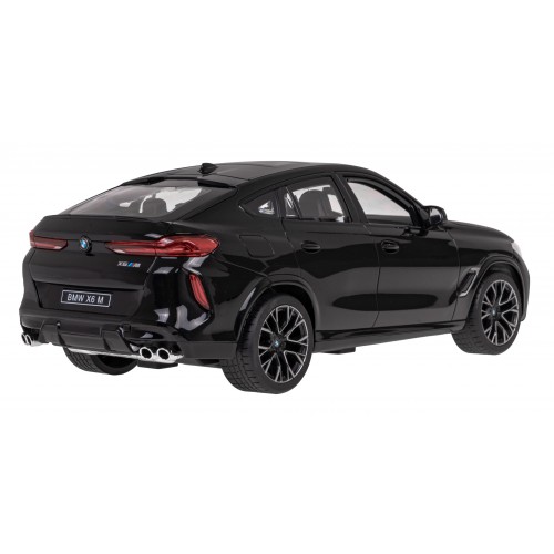 Autíčko R/C BMW X6 M 1:14 RASTAR Čierne