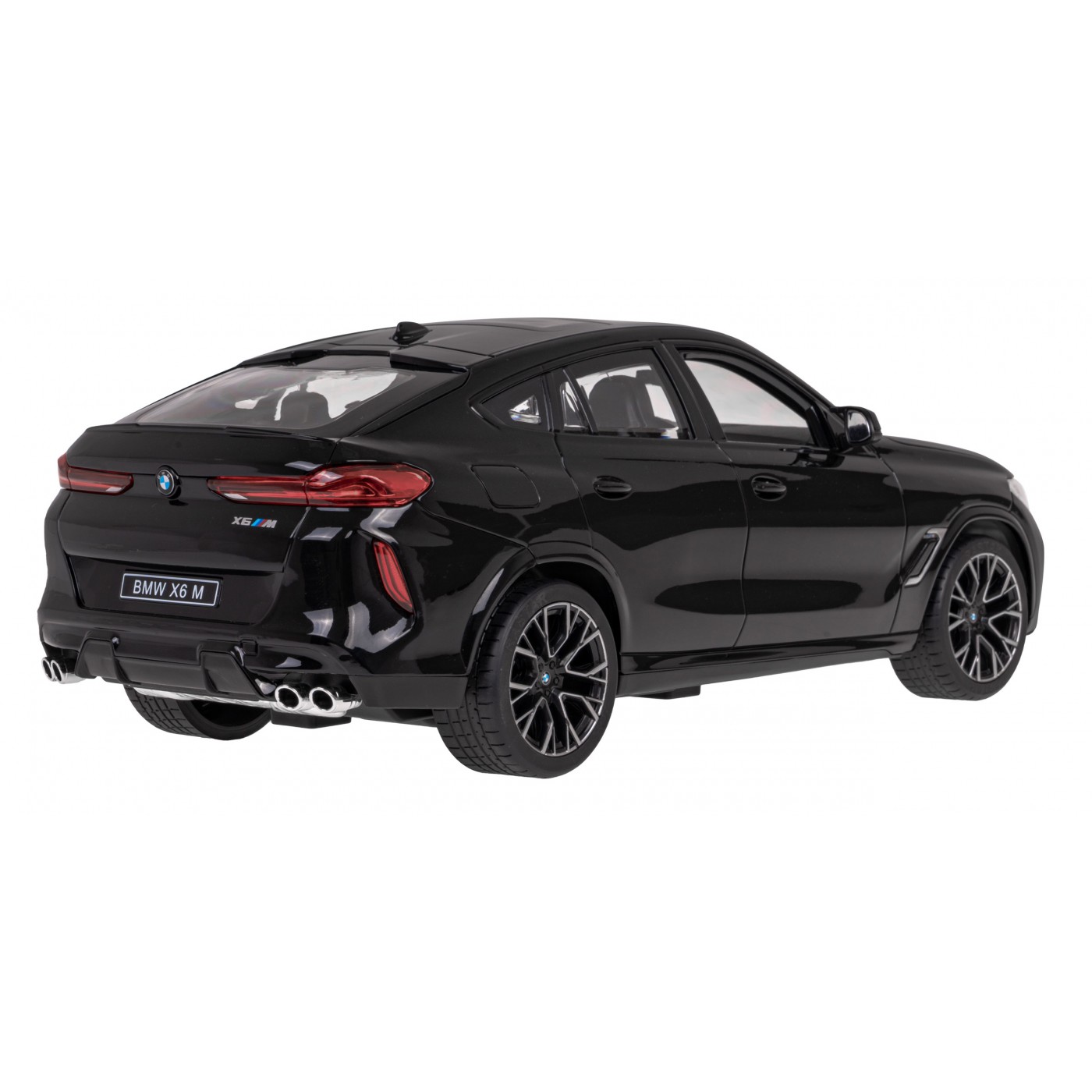 Autíčko R/C BMW X6 M 1:14 RASTAR Čierne