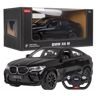 Autíčko R/C BMW X6 M 1:14 RASTAR Čierne