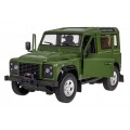 Autíčko R/C Land Rover Defender 1:14 RASTAR Zelený