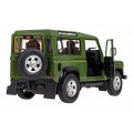 Autíčko R/C Land Rover Defender 1:14 RASTAR Zelený