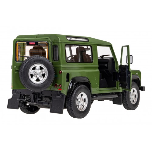 Autíčko R/C Land Rover Defender 1:14 RASTAR Zelený