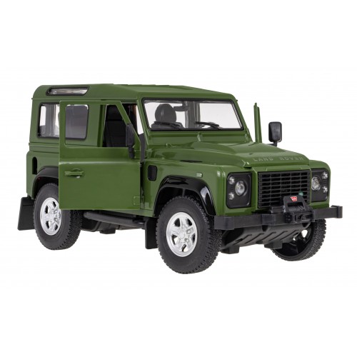 Autíčko R/C Land Rover Defender 1:14 RASTAR Zelený