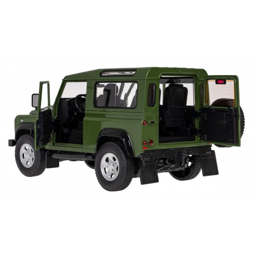 Autíčko R/C Land Rover Defender 1:14 RASTAR Zelený