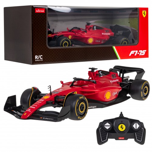 Autíčko R/C Ferrari F1 75 1:18 RASTAR