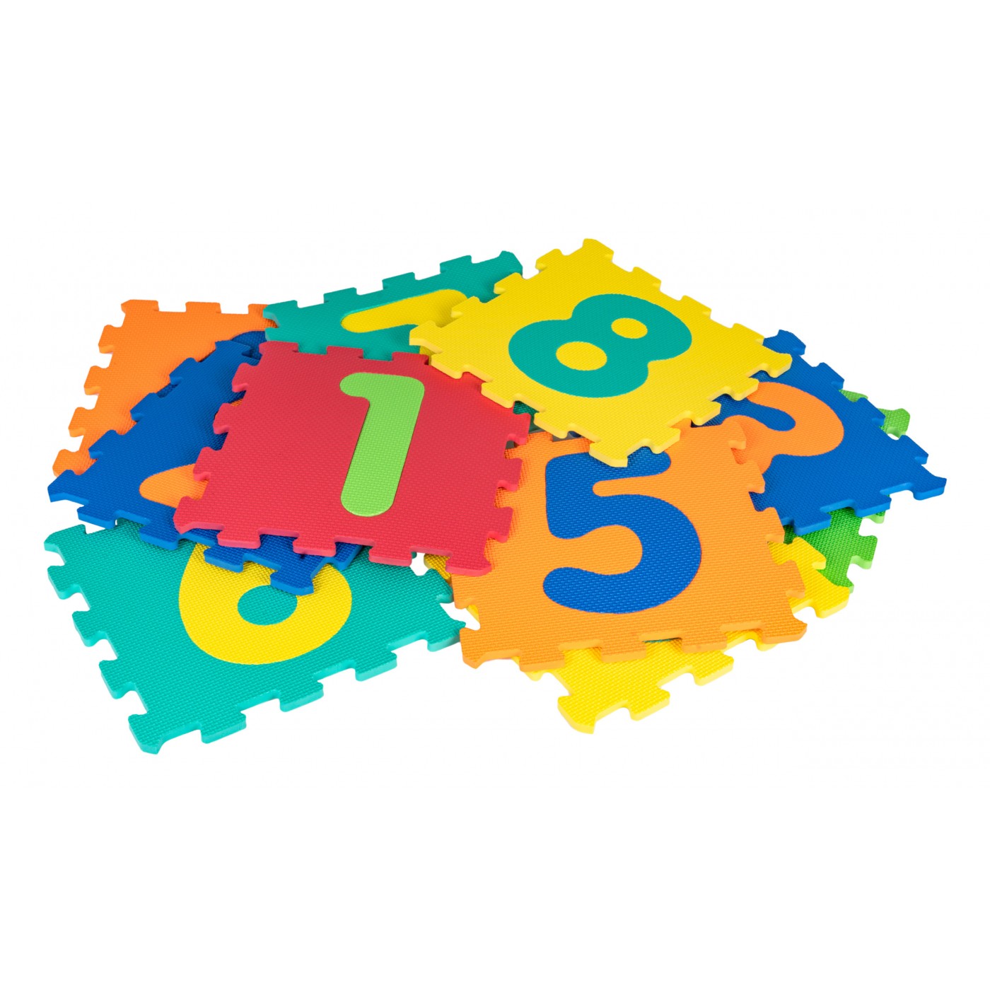 Puzzle Podložka Číslice 32x32cm