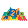 Puzzle Podložka Číslice 32x32cm