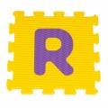 Senzorická podložka puzzle rôzne tvary abeceda