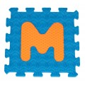 Senzorická podložka puzzle rôzne tvary abeceda