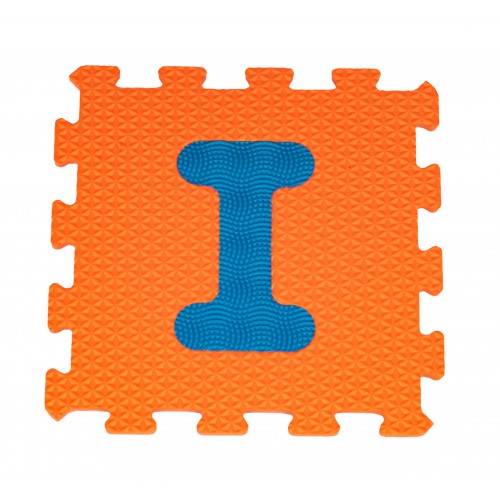 Senzorická podložka puzzle rôzne tvary abeceda