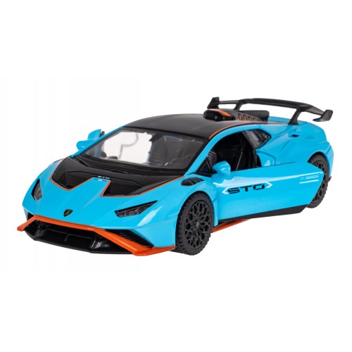 Autíčko Kovové Lamborghini Huracan STO 1:32 RASTAR
