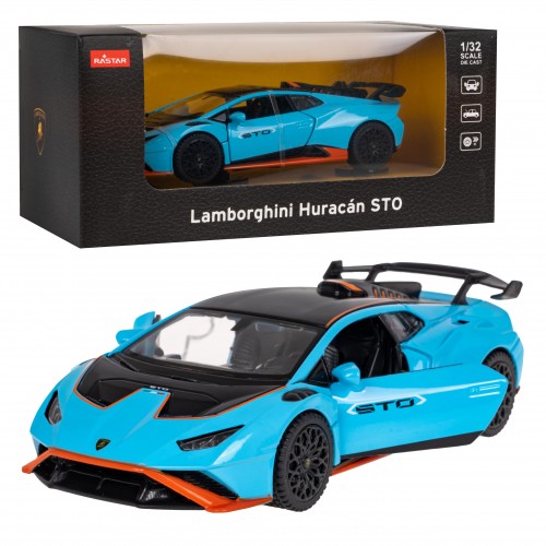 Autíčko Kovové Lamborghini Huracan STO 1:32 RASTAR