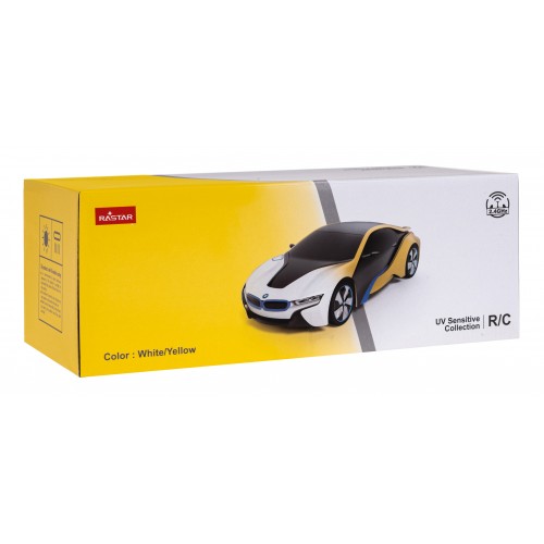 Autíčko R/C BMW I8 1:24 RASTAR Meniace Farby