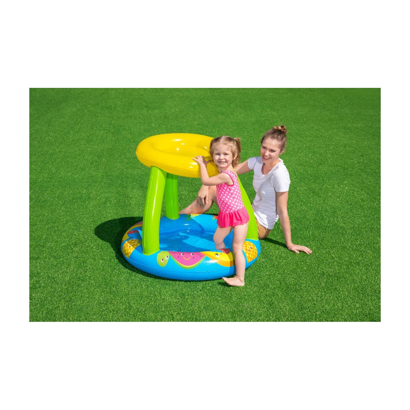 Bazénik S Baldachýnom 94 cm x 89 cm x 79cm BESTWAY