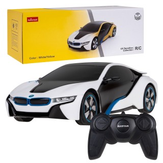Autíčko R/C BMW I8 1:24 RASTAR Meniace Farby