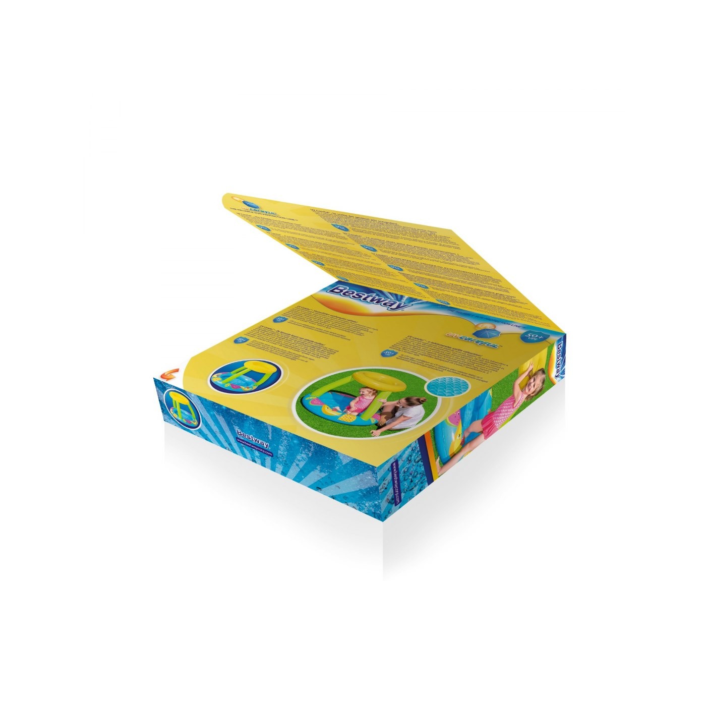 Bazénik S Baldachýnom 94 cm x 89 cm x 79cm BESTWAY