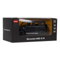Autíčko Kovové Mercedes Benz AMG G63 1:32 RASTAR Čierny