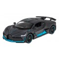 Autíčko Kovové Bugatti DIVO 1:32 RASTAR