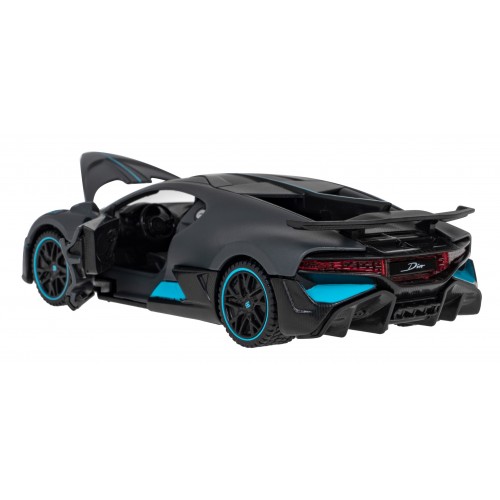 Autíčko Kovové Bugatti DIVO 1:32 RASTAR