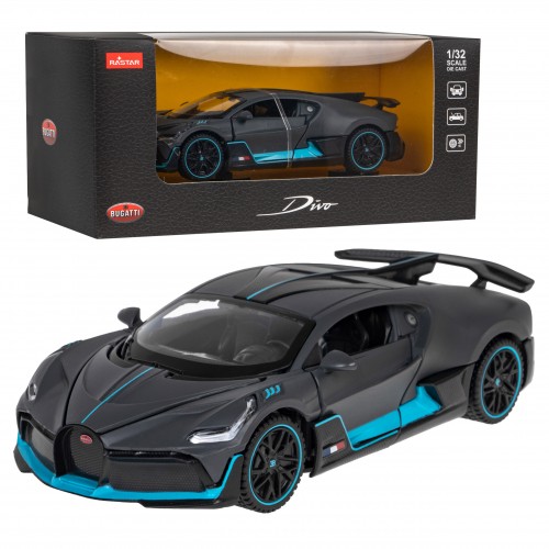 Autíčko Kovové Bugatti DIVO 1:32 RASTAR