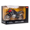 Motocykel Kovový BMW R1200GS 1:9 RASTAR Červený