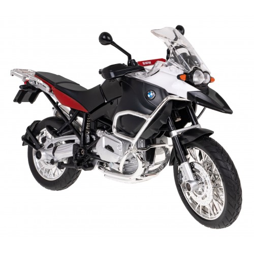 Motocykel Kovový BMW R1200GS 1:9 RASTAR Biely