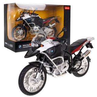 Motocykel Kovový BMW R1200GS 1:9 RASTAR Biely