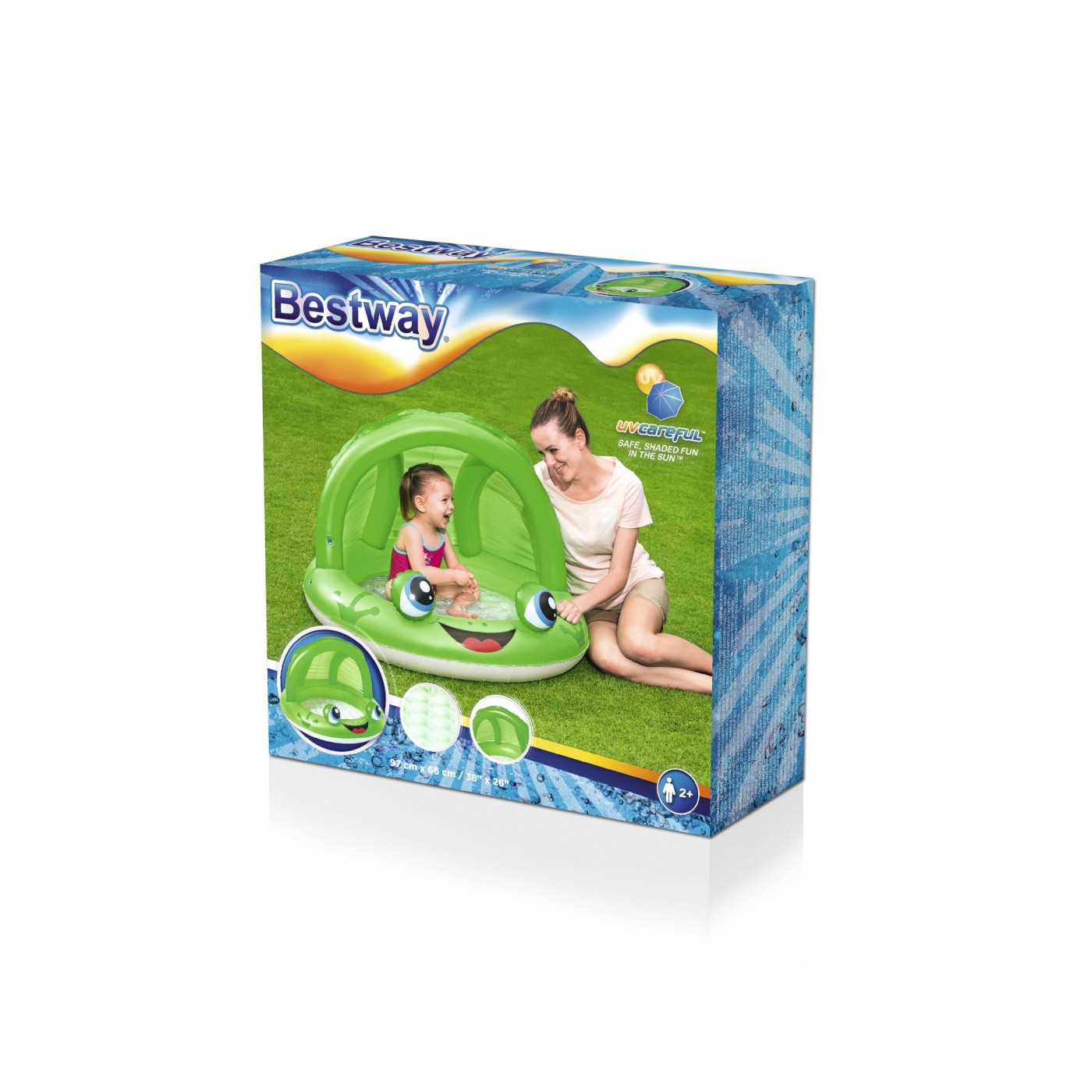 Bazénik Zelený 97 cm x 66 cm BESTWAY